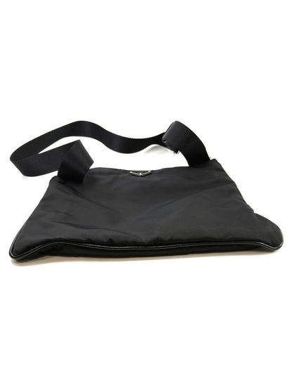 PRADA Nylon Shoulder Bag Black Model number: 10739