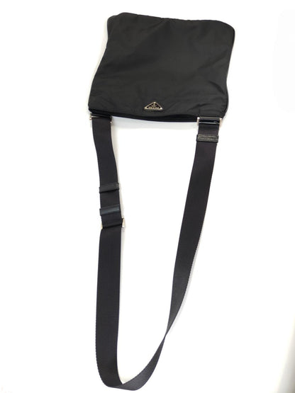 PRADA Nylon Shoulder Bag Black Model number: 10739