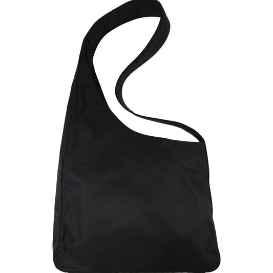 PRADA Nylon One-Shoulder Bag Black Item No: 10765