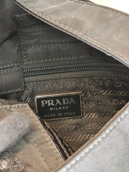 PRADA 普拉达 尼龙 单肩包 黑色 管理编号：10765