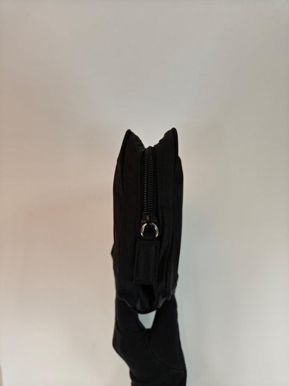 PRADA Nylon Pouch, Cosmetic Pouch, Travel Pouch, Black, Product number: 10766