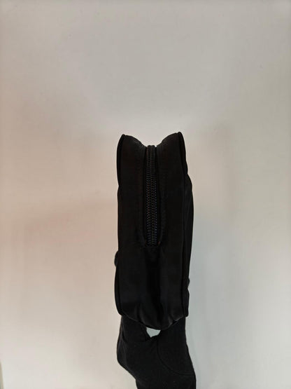 PRADA Nylon Pouch, Cosmetic Pouch, Travel Pouch, Black, Product number: 10766