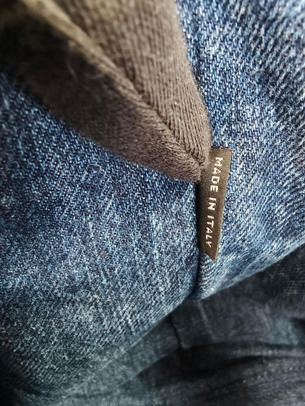 PRADA 普拉达 Canapa 托特包 丹宁布 款号：10835