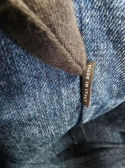 PRADA 普拉达 Canapa 托特包 丹宁布 款号：10835