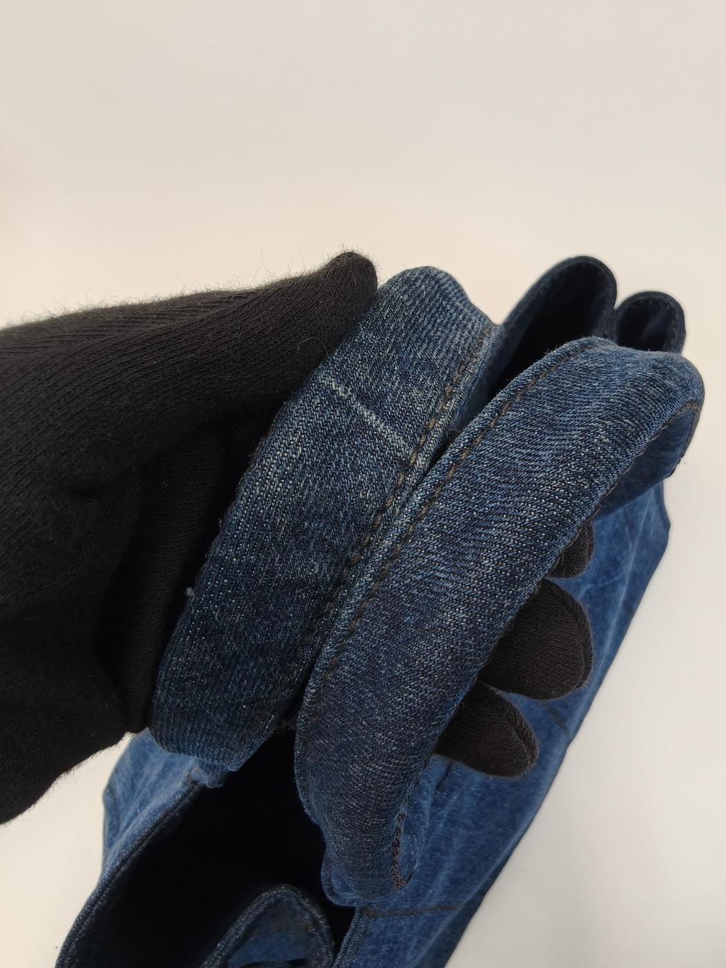 PRADA 普拉达 Canapa 托特包 丹宁布 款号：10835