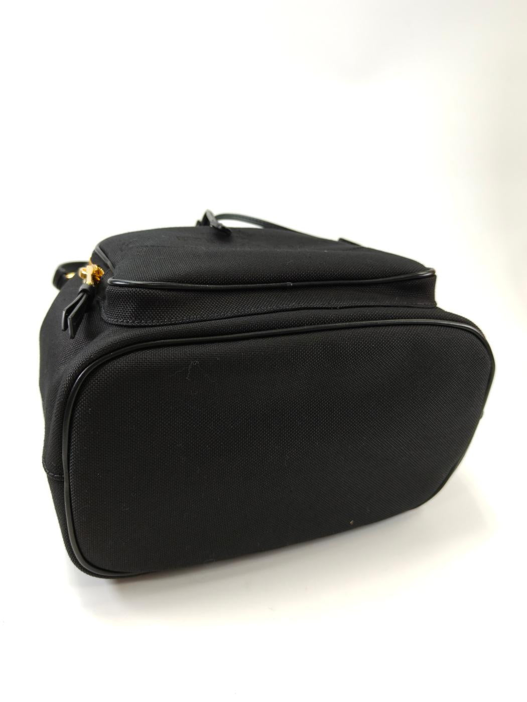 PRADA 2WAY Shoulder Bag Handbag Drawstring Black Item Number: 10997