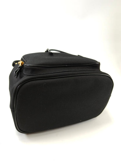 PRADA 2WAY Shoulder Bag Handbag Drawstring Black Item Number: 10997