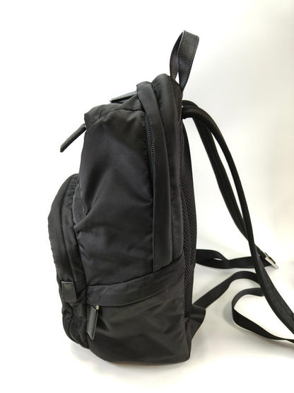 PRADA 普拉达 尼龙 双肩包 NERO 管理编号：11001