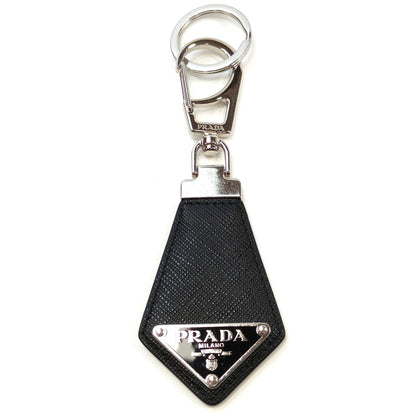 PRADA 普拉达 钥匙扣 钥匙圈 黑色 商品编号：11165