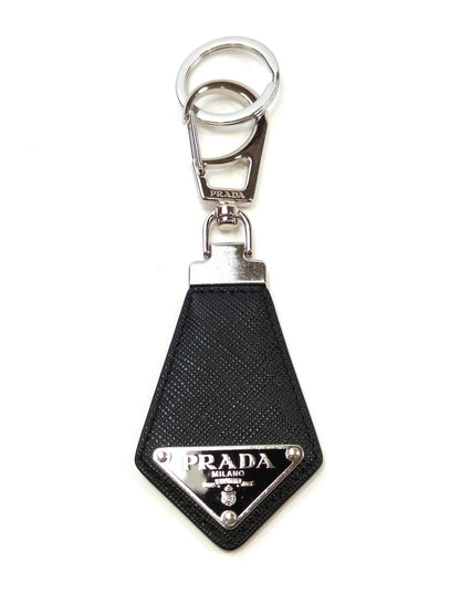 PRADA プラダ キーリング キーホルダー NERO 管理番号：11165