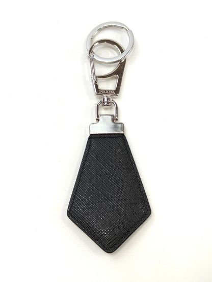 PRADA プラダ キーリング キーホルダー NERO 管理番号：11165