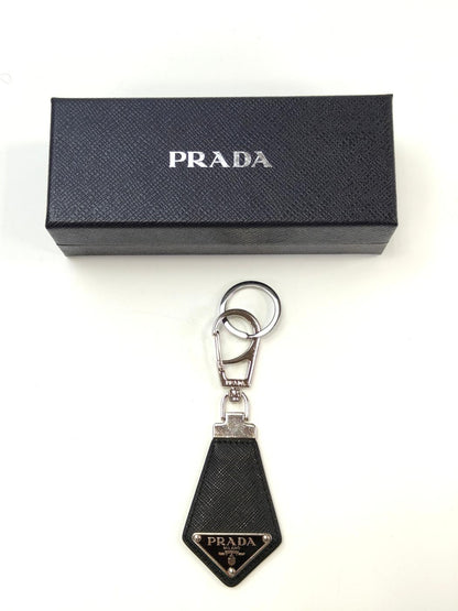 PRADA プラダ キーリング キーホルダー NERO 管理番号：11165