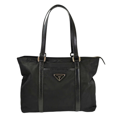 PRADA プラダ テスート ナイロン トートバッグ ブラック 管理番号：11322
