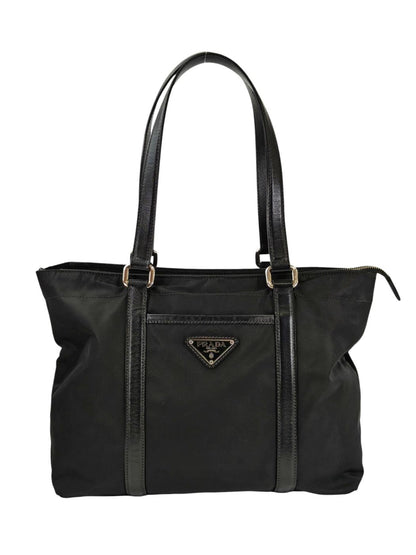 PRADA プラダ テスート ナイロン トートバッグ ブラック 管理番号：11322