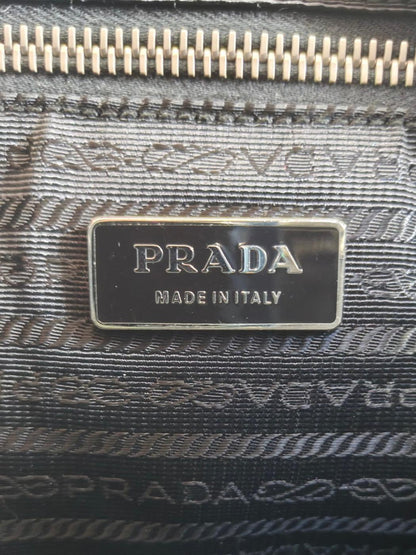 PRADA プラダ テスート ナイロン トートバッグ ブラック 管理番号：11322
