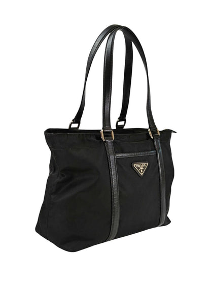 PRADA プラダ テスート ナイロン トートバッグ ブラック 管理番号：11322