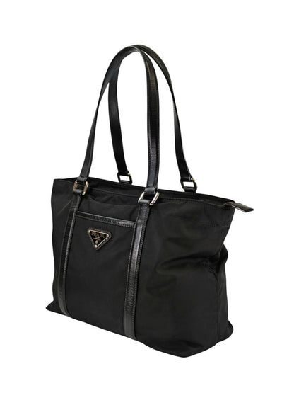 PRADA プラダ テスート ナイロン トートバッグ ブラック 管理番号：11322