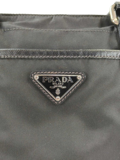 PRADA プラダ テスート ナイロン トートバッグ ブラック 管理番号：11322