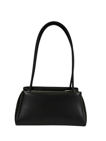 PRADA プラダ レザー トートバッグ ワンショルダー ブラック 管理番号：11325