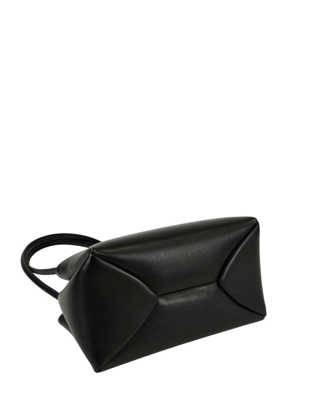 PRADA プラダ レザー トートバッグ ワンショルダー ブラック 管理番号：11325