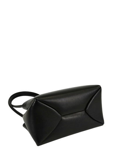 PRADA プラダ レザー トートバッグ ワンショルダー ブラック 管理番号：11325