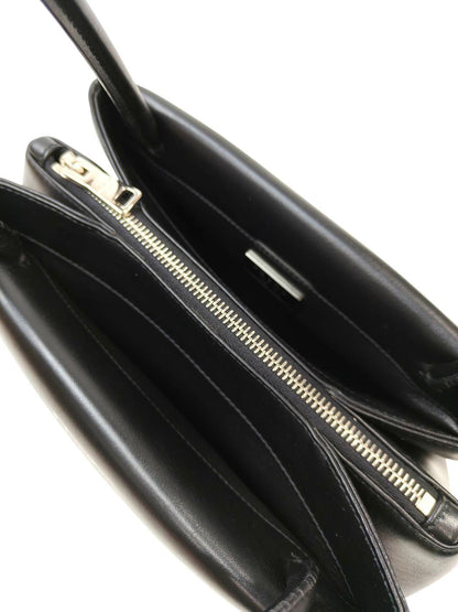 PRADA プラダ レザー トートバッグ ワンショルダー ブラック 管理番号：11325