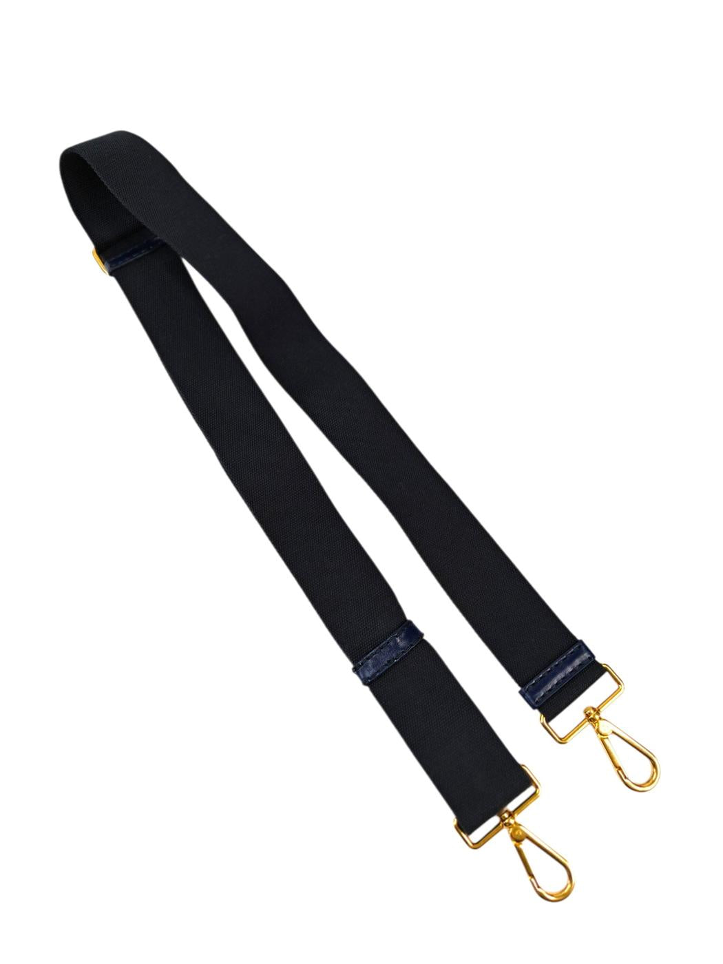 PRADA プラダ カナパ トートバッグ 2WAY ネイビー 管理番号：11414