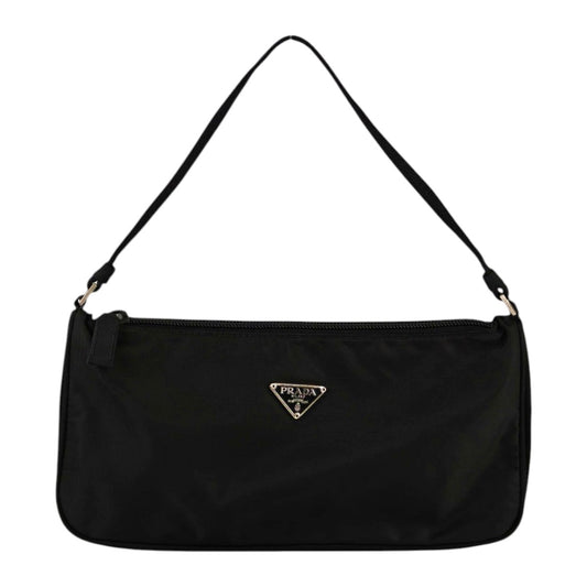 PRADA プラダ ナイロン ポーチ ミニバッグ ブラック 管理番号：11526