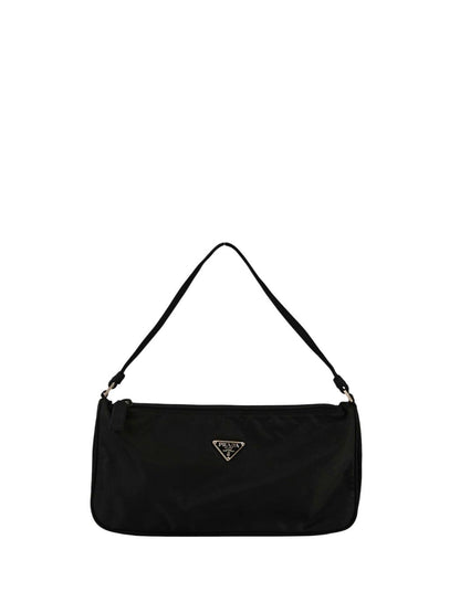 PRADA プラダ ナイロン ポーチ ミニバッグ ブラック 管理番号：11526