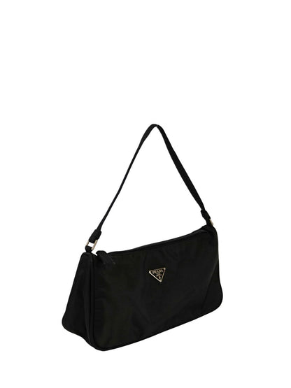 PRADA プラダ ナイロン ポーチ ミニバッグ ブラック 管理番号：11526