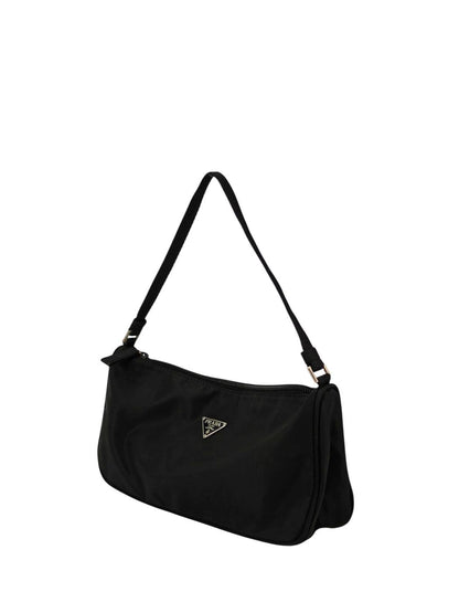 PRADA プラダ ナイロン ポーチ ミニバッグ ブラック 管理番号：11526