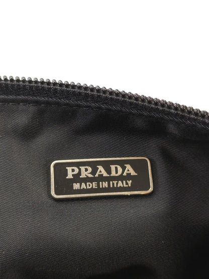 PRADA プラダ ナイロン ポーチ ミニバッグ ブラック 管理番号：11526