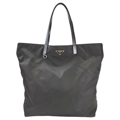 PRADA プラダ 三角ロゴ トートバッグ ブラック 管理番号：11564