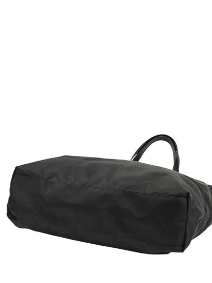 PRADA プラダ 三角ロゴ トートバッグ ブラック 管理番号：11564