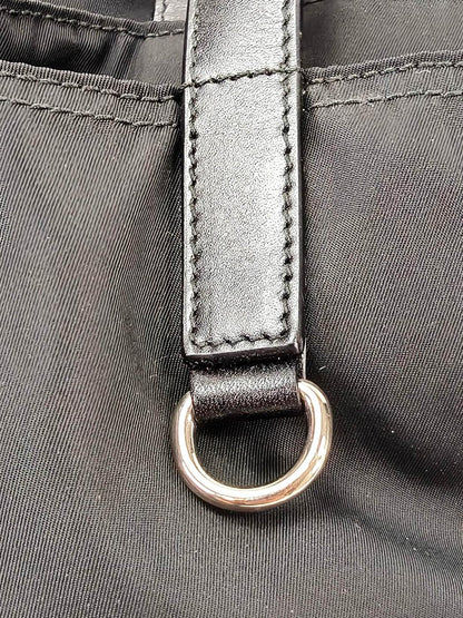PRADA プラダ 三角ロゴ トートバッグ ブラック 管理番号：11564