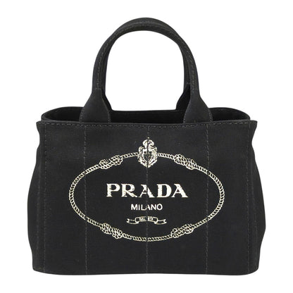 PRADA プラダ カナパ 2WAY トートバッグ ブラック 管理番号：11572