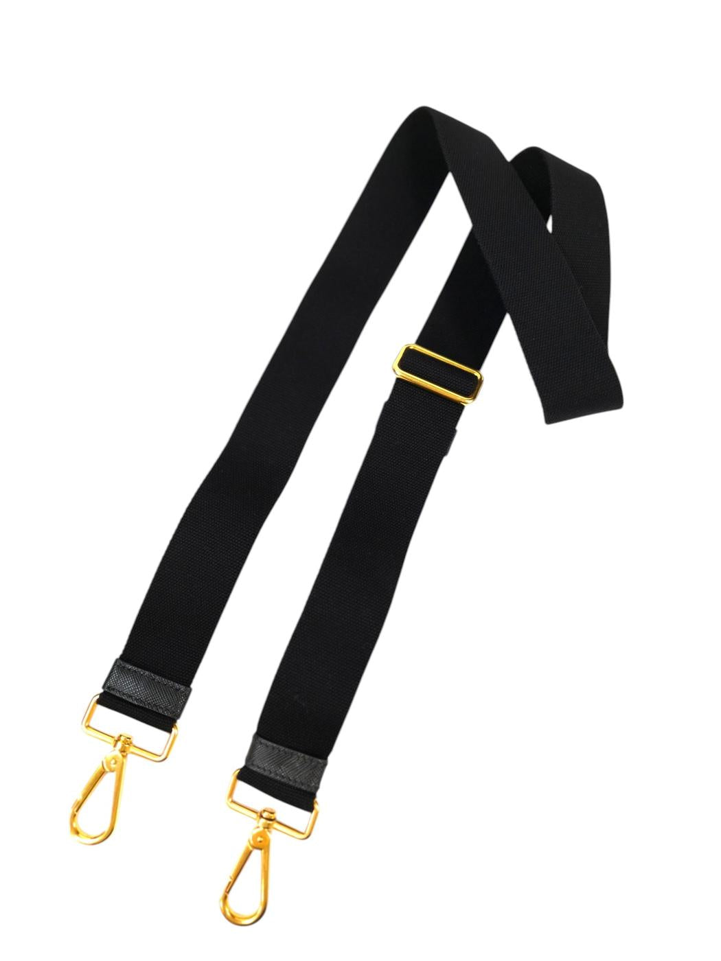 PRADA プラダ カナパ 2WAY トートバッグ ブラック 管理番号：11572