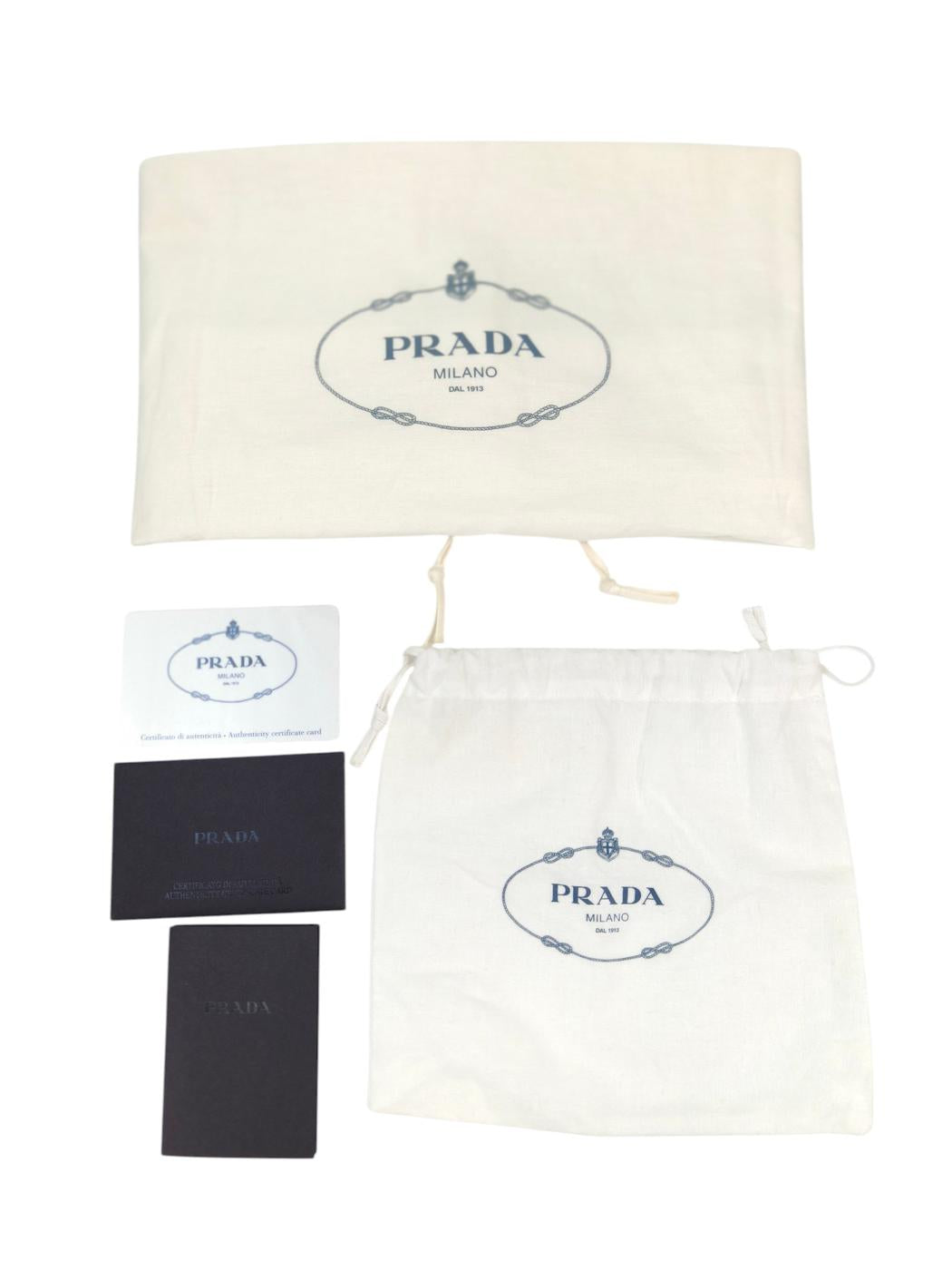 PRADA プラダ カナパ 2WAY トートバッグ ブラック 管理番号：11572