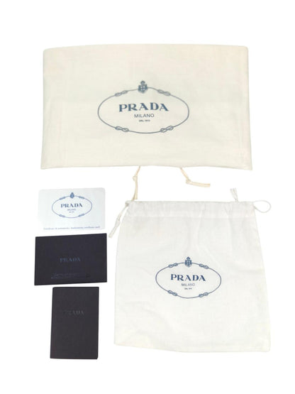 PRADA プラダ カナパ 2WAY トートバッグ ブラック 管理番号：11572