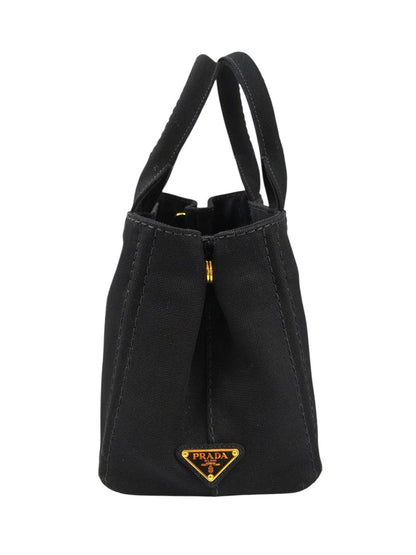 PRADA プラダ カナパ 2WAY トートバッグ ブラック 管理番号：11572
