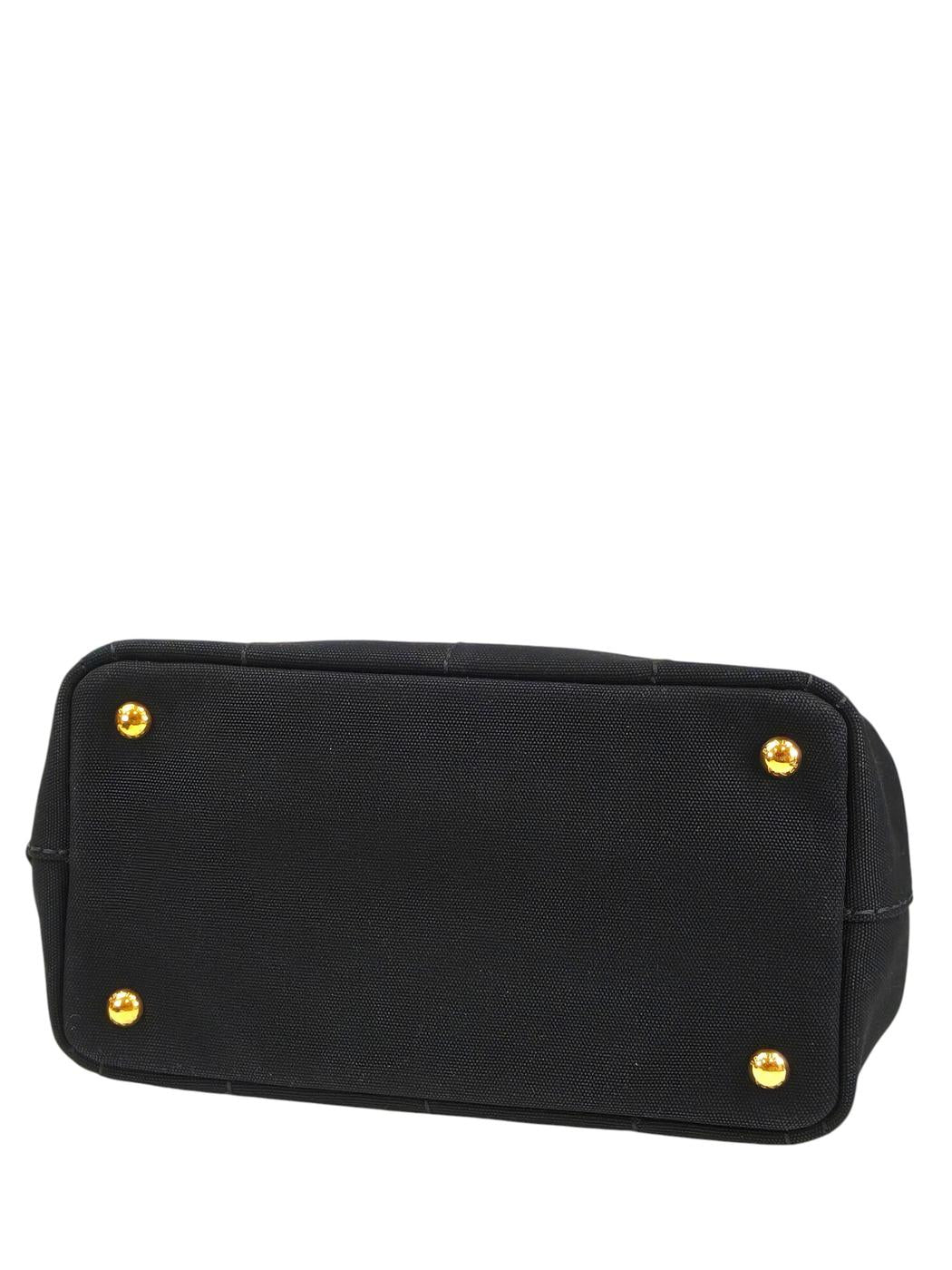 PRADA プラダ カナパ 2WAY トートバッグ ブラック 管理番号：11572