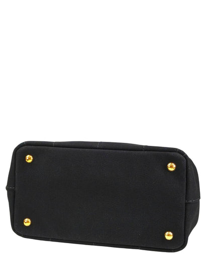 PRADA プラダ カナパ 2WAY トートバッグ ブラック 管理番号：11572