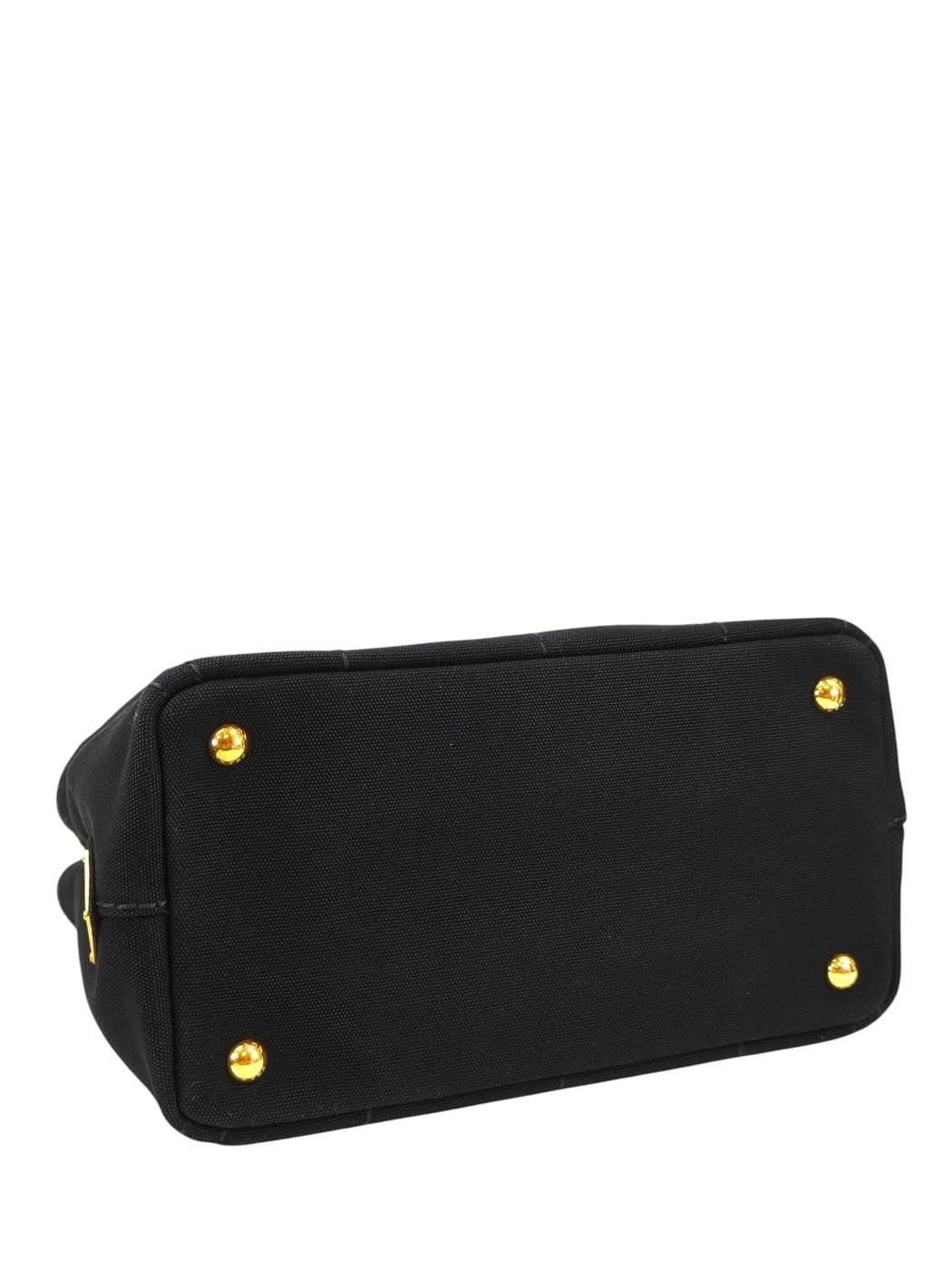 PRADA プラダ カナパ 2WAY トートバッグ ブラック 管理番号：11572