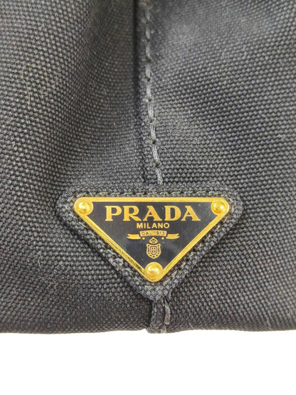 PRADA プラダ カナパ 2WAY トートバッグ ブラック 管理番号：11572