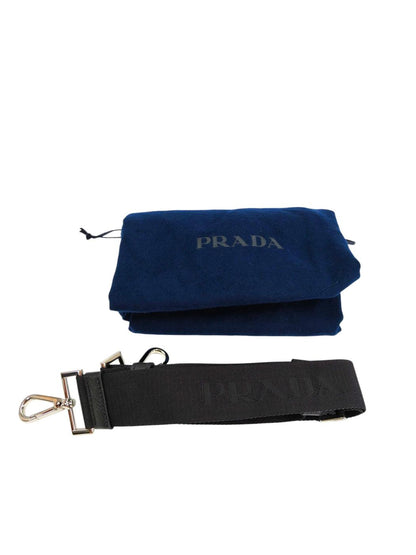 PRADA プラダ ナイロン 三角ロゴ付き 2WAY トートバッグ ブラック 管理番号：11657