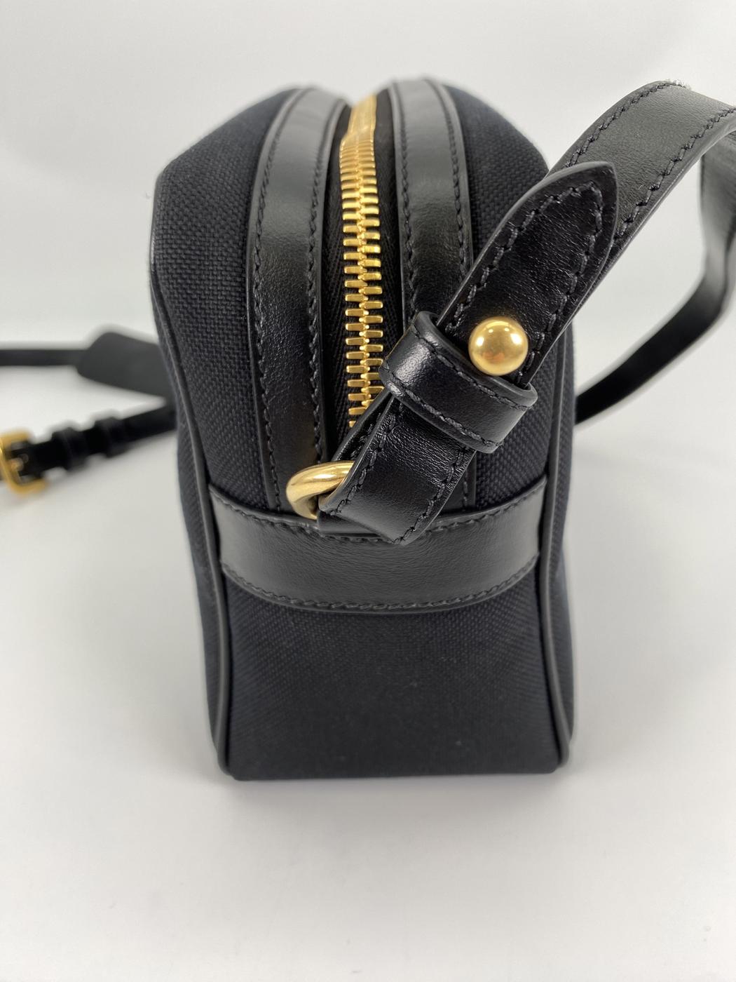 PRADA 提花单肩包 1BH089 Logo 提花 NERO 简约款 控制编号：9024