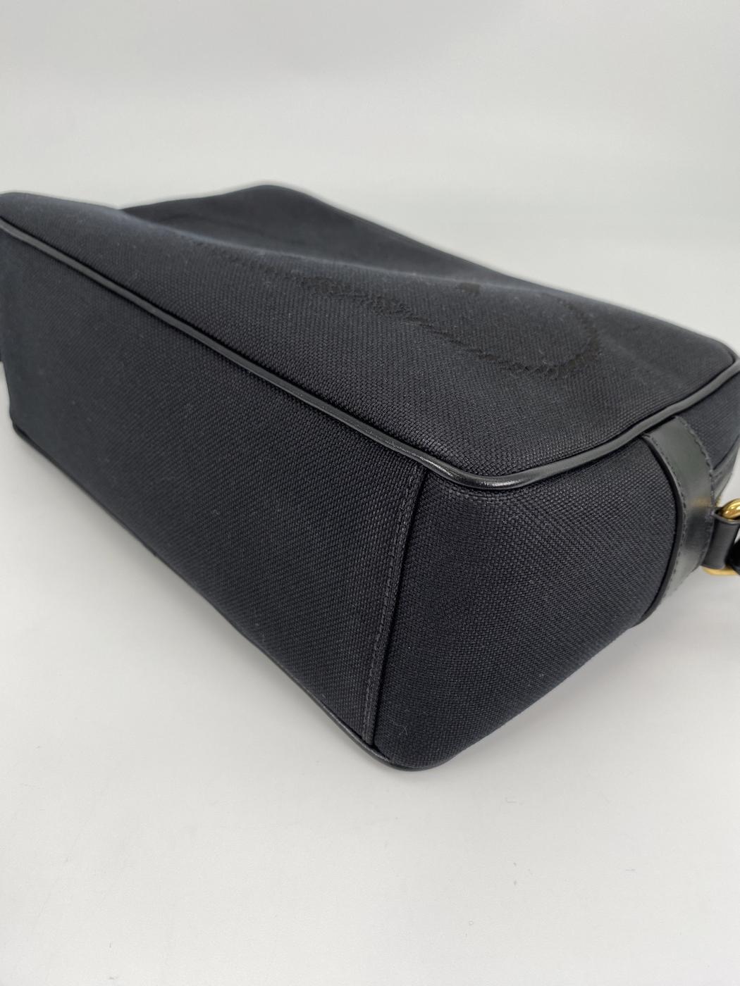 PRADA 提花单肩包 1BH089 Logo 提花 NERO 简约款 控制编号：9024