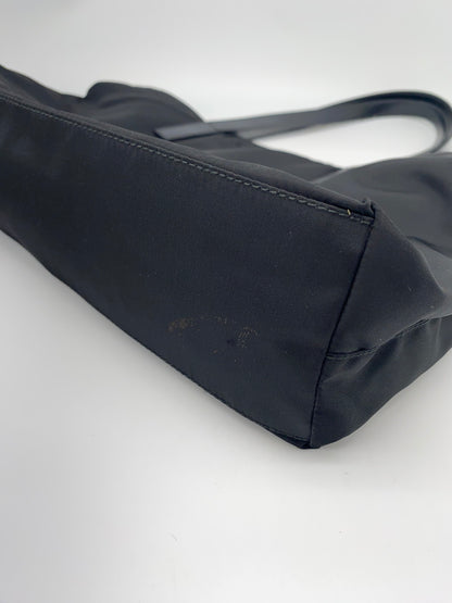 PRADA プラダ トートバッグ ハンドバッグ ナイロン 黒 NERO 管理番号：9221