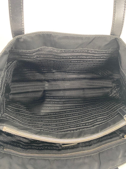 PRADA プラダ トートバッグ ハンドバッグ ナイロン 黒 NERO 管理番号：9221