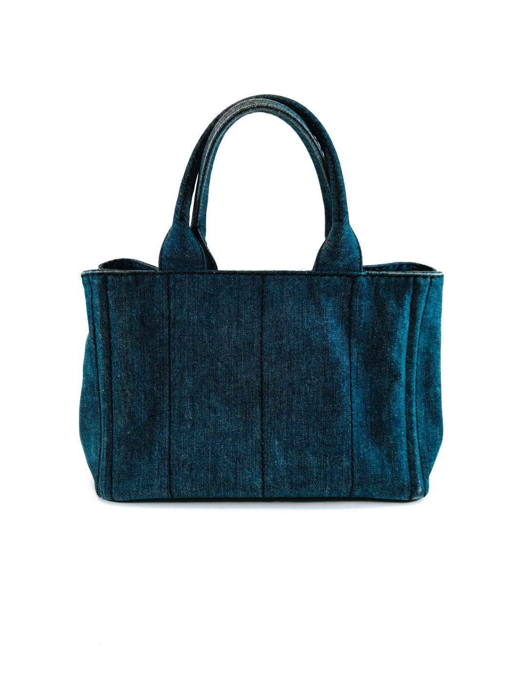 PRADA Canapa 两用单肩包/手提包，IDG 牛仔布，参考编号：9704